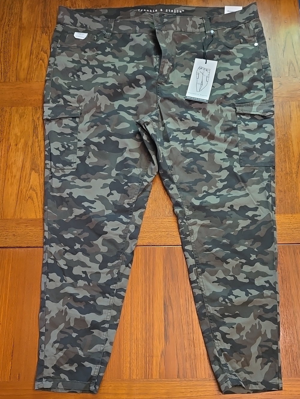 Camouflage Cargo Skinny